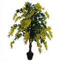 120cm Artificial Yellow Wisteria Tree-0