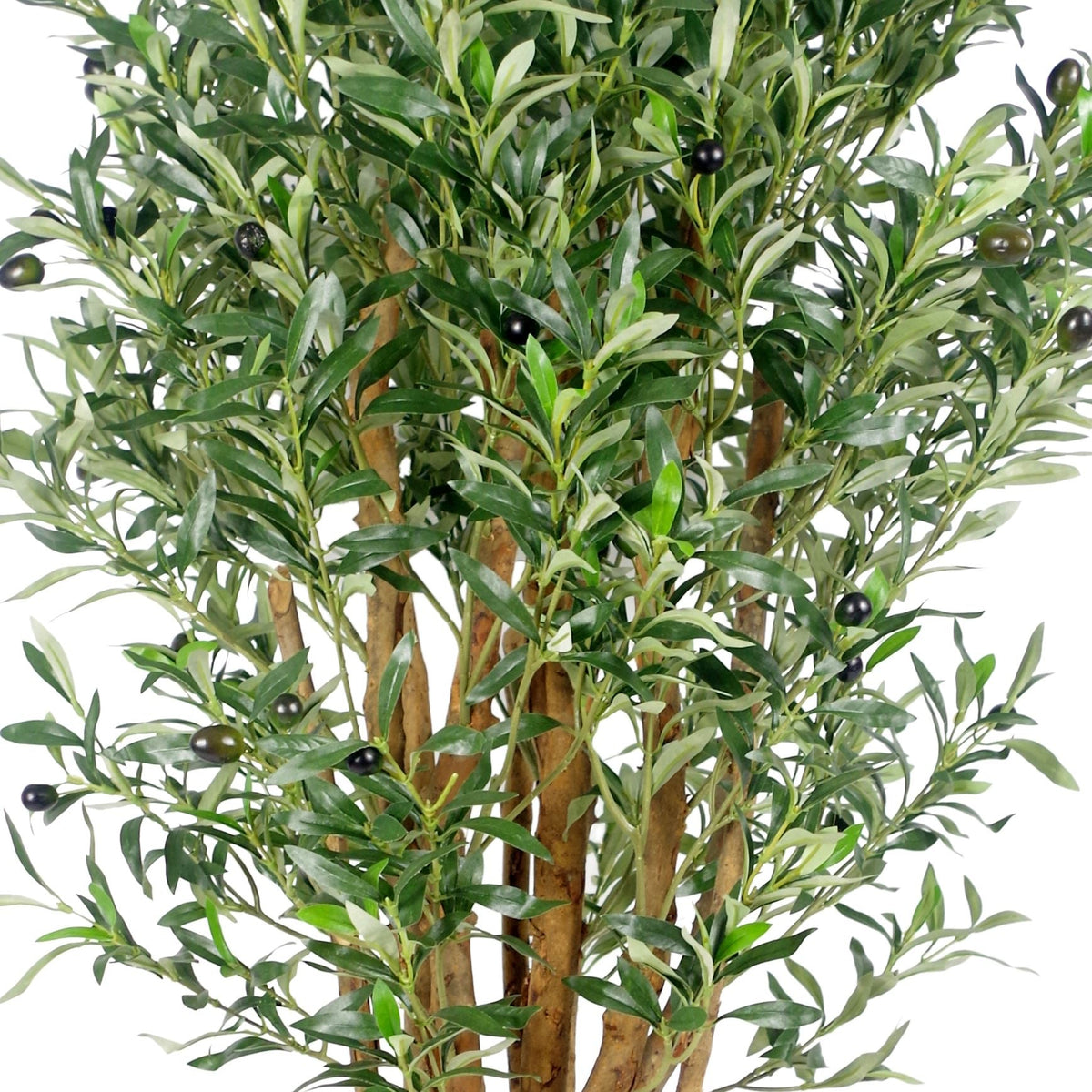 Artificial Olive Tree Plant Premium 125cm Luxury Olive Plants-3