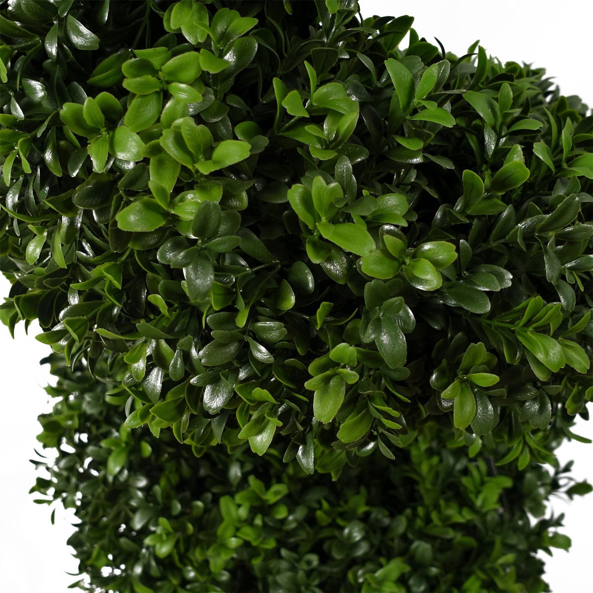 Leaf 120cm Spiral Boxwood Artificial Tree UV Resistant Outdoor-2