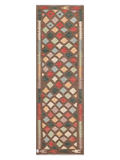 Jui-ye Sufid, Maimana Kilim Runner - 286 × 91 cm (9'5" x 3'0")-0