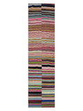 Contemporary Afghan Kilim Runner - Size: 245 x 80 cm (8'0" x 2'7")-0