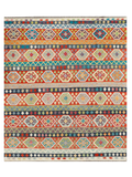 Tapa-ye Zard, Maimana Kilim - 295 × 251 cm (9'8" x 8'3")-0
