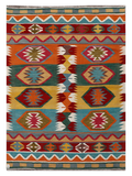 Chashma-ye Sabz, Maimana Kilim - 233 × 168 cm (7'8" x 5'6")-0