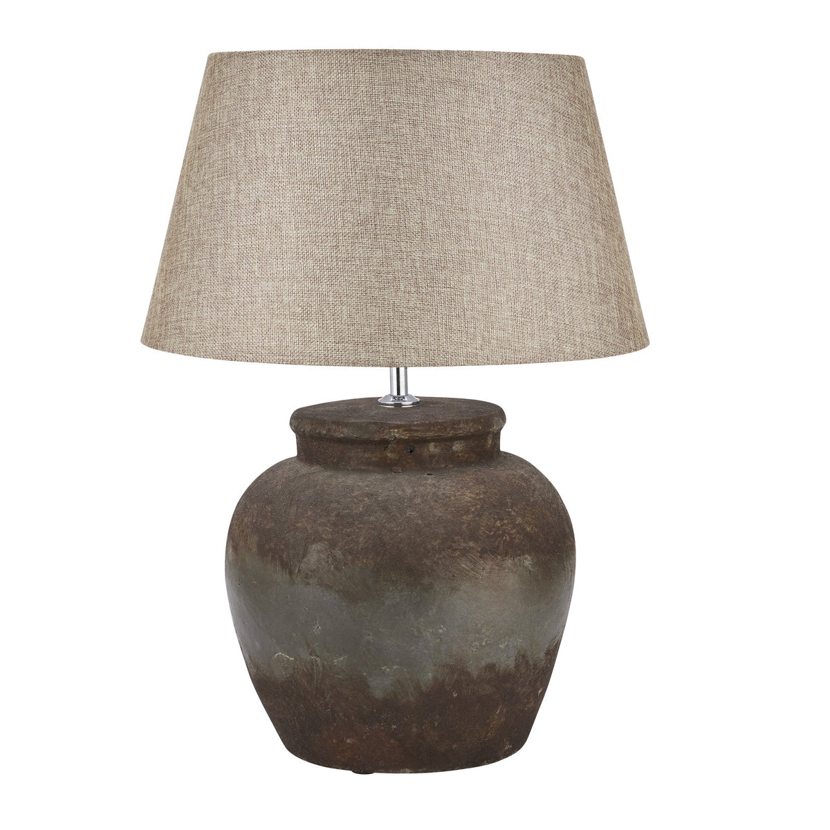 Castello Aged Stone Ceramic Table Lamp-0