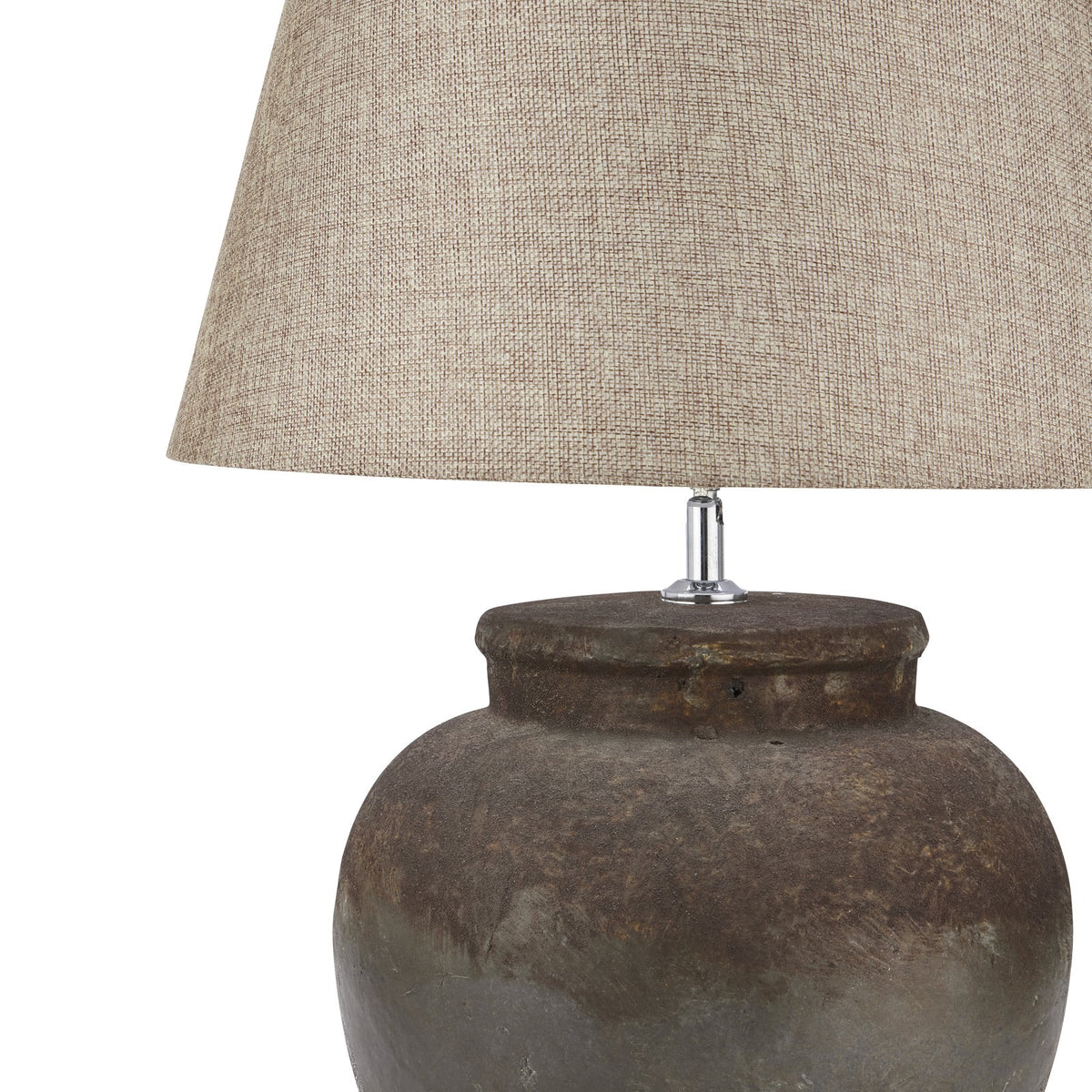 Castello Aged Stone Ceramic Table Lamp-2