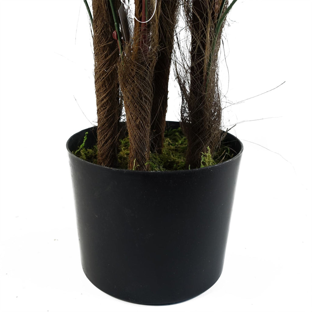 Fan Palm Artificial Tree  120cm Botanik-3