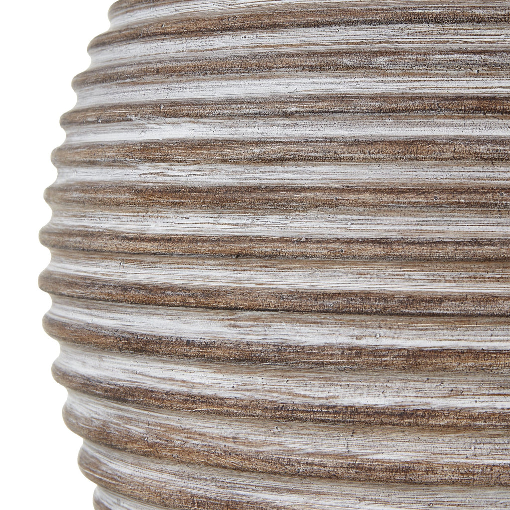 Saturn Table Lamp With Linen Shade-2