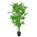 Artificial Bamboo Plants Trees Green 120cm UK-0