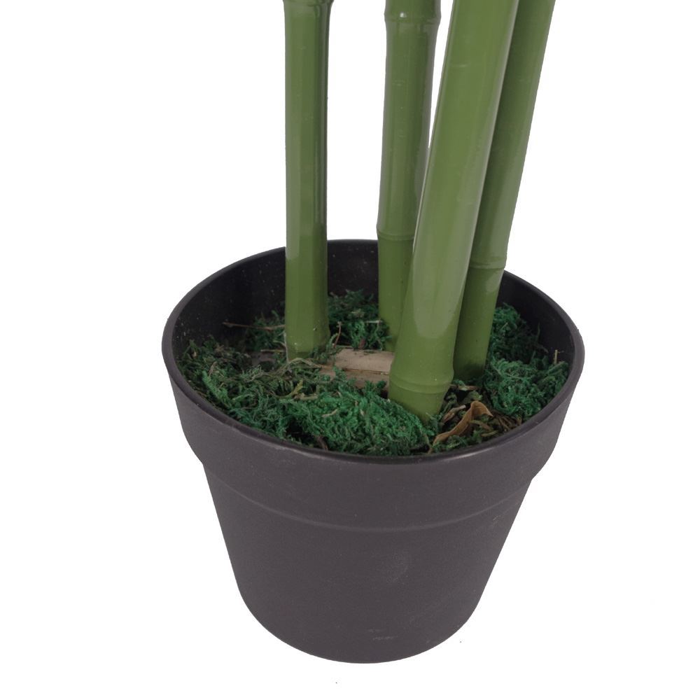 Artificial Bamboo Plants Trees Green 120cm UK-1