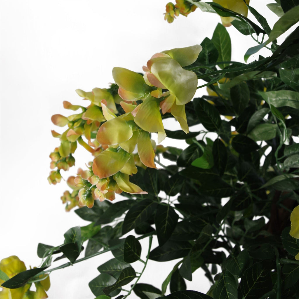 120cm Artificial Yellow Wisteria Tree-2