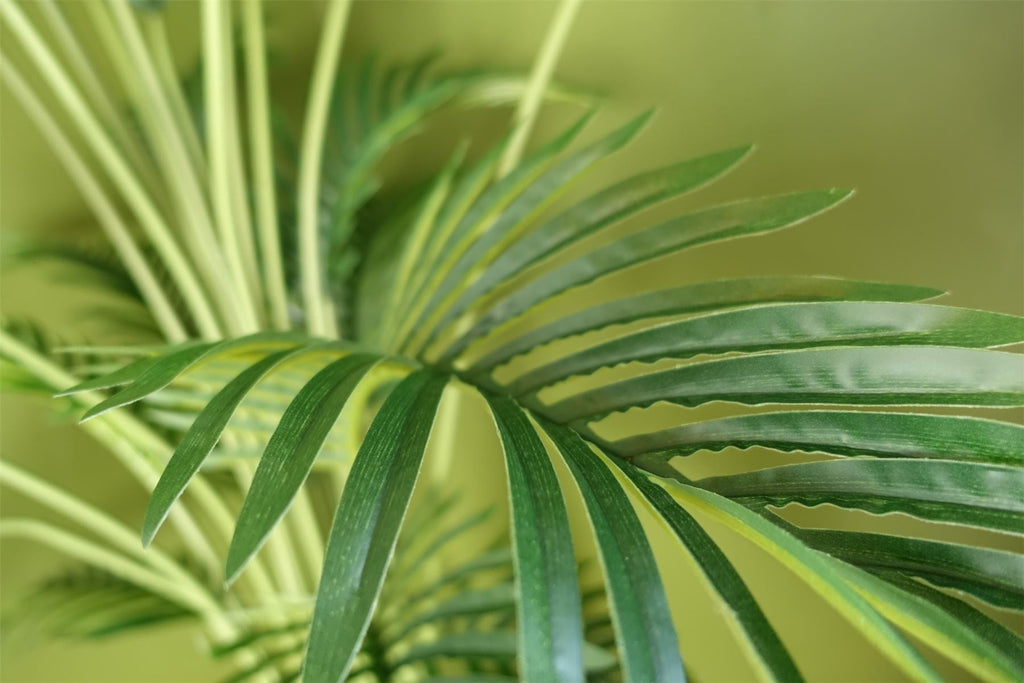 Artificial Areca Palm Tree Potted in Black Pot 150cm Botanik-4