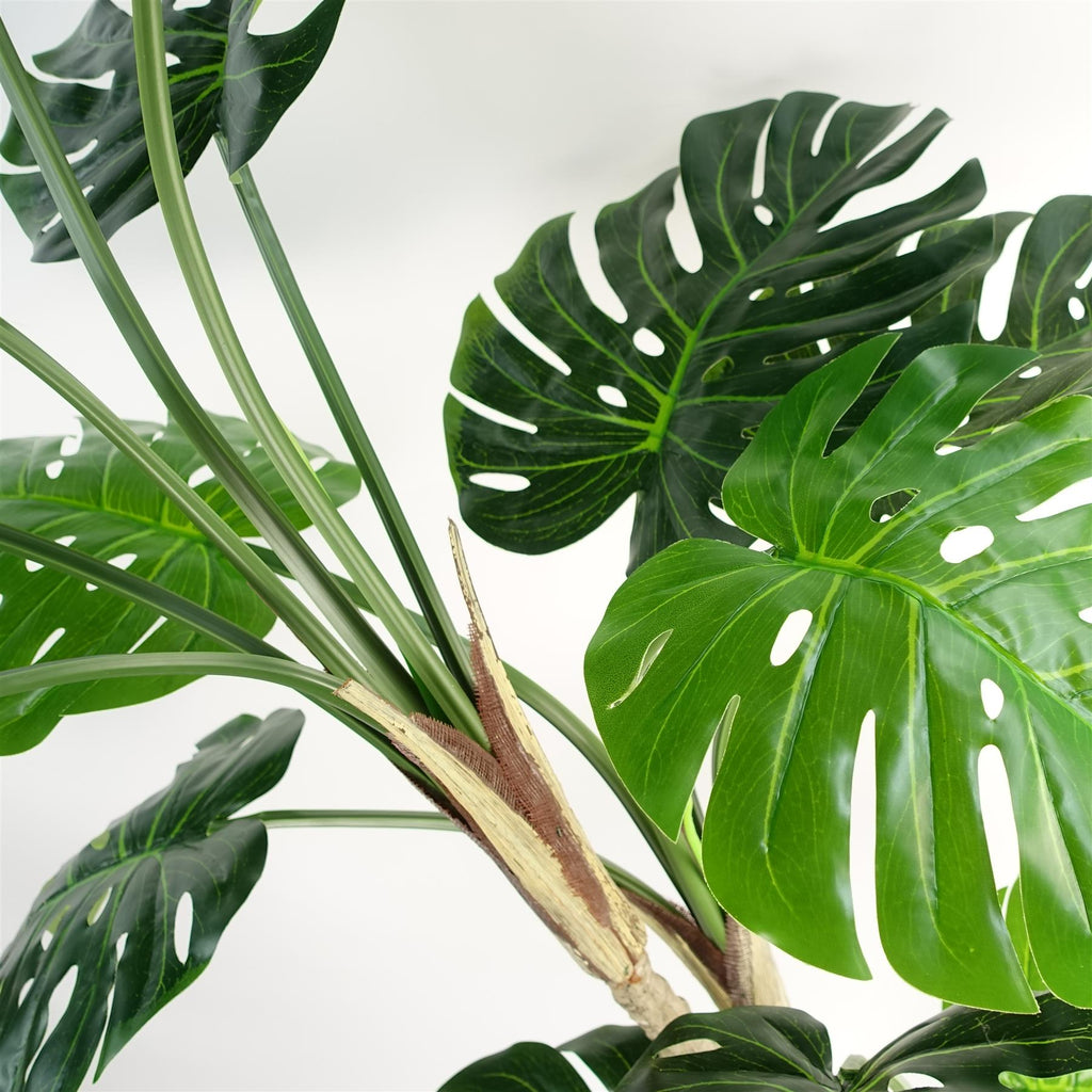 Artificial Monstera Plant 150cm Luxury Cheese Plant Tall-4