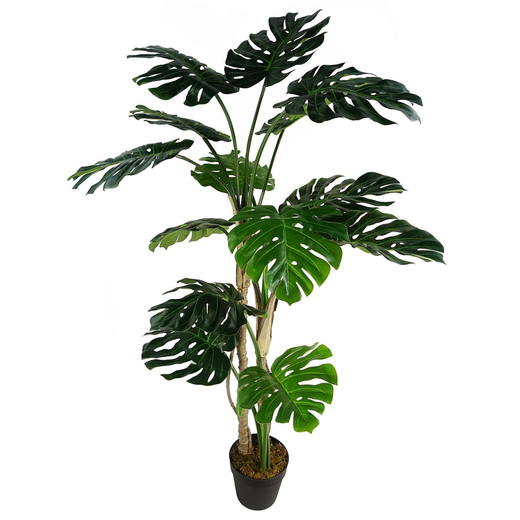 Artificial Monstera Plant 150cm Luxury Cheese Plant Tall-0