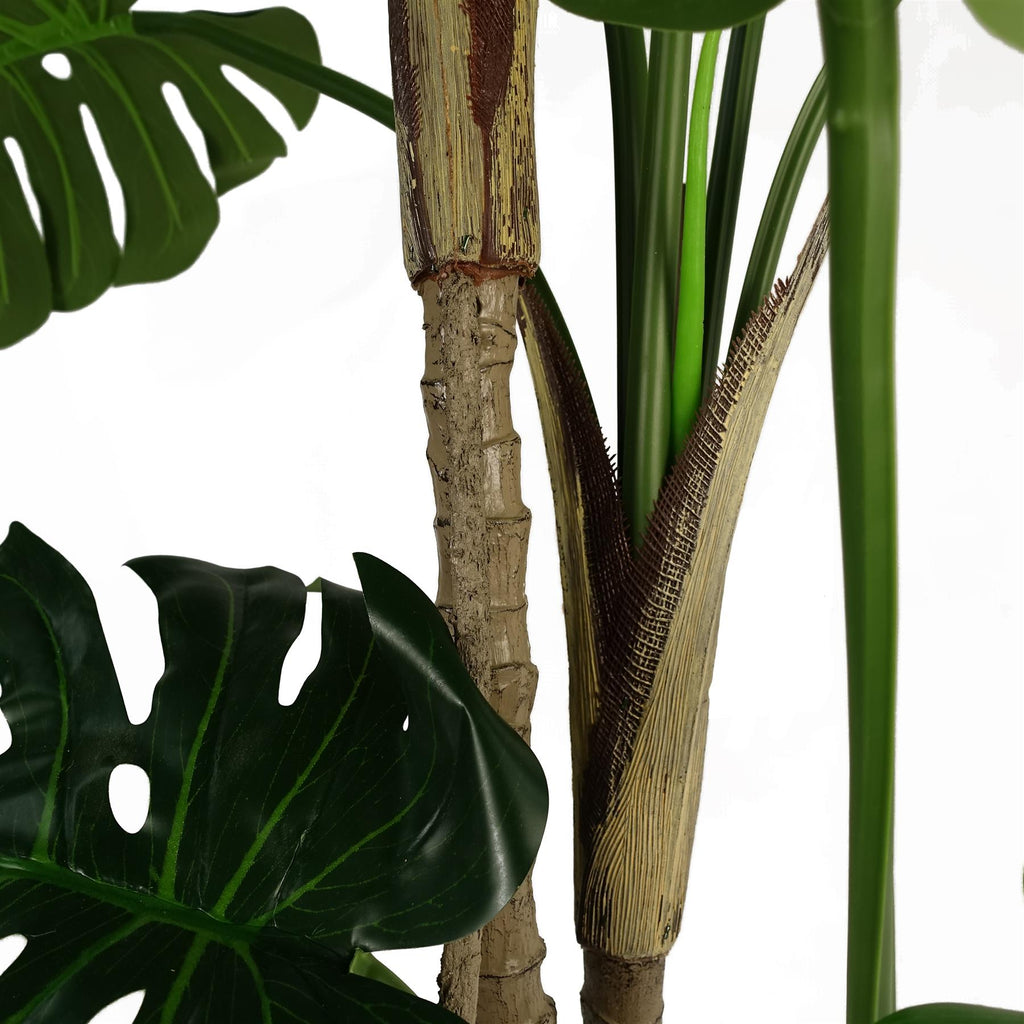 Artificial Monstera Plant 150cm Luxury Cheese Plant Tall-2