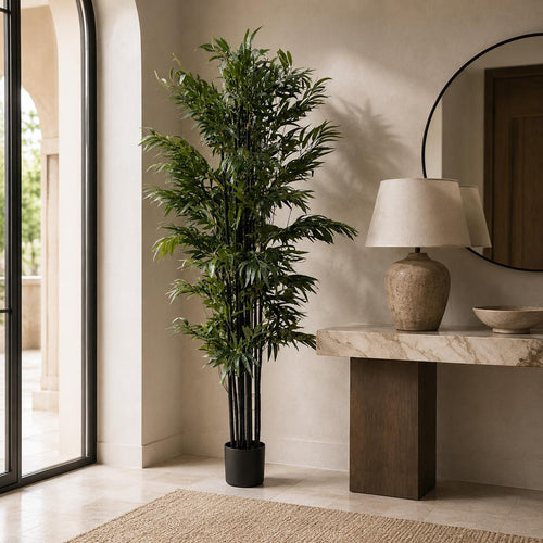 200cm Fire Retardant Natural Bamboo Tree - Premium Quality-0