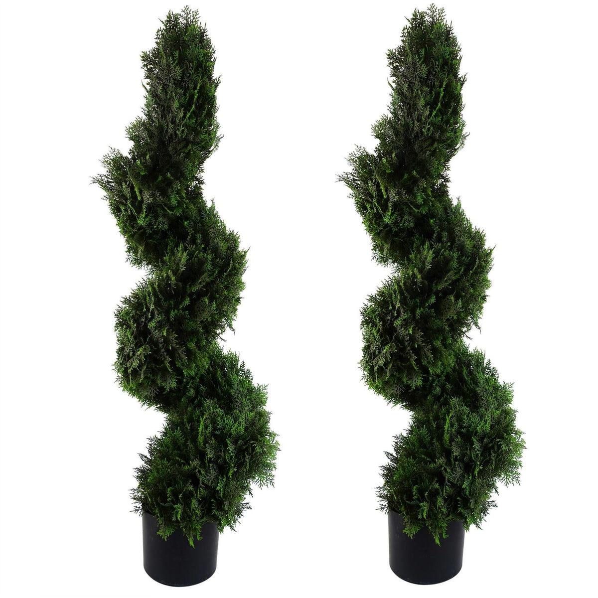 Leaf 120cm Spiral Cedar Tree Artificial-0