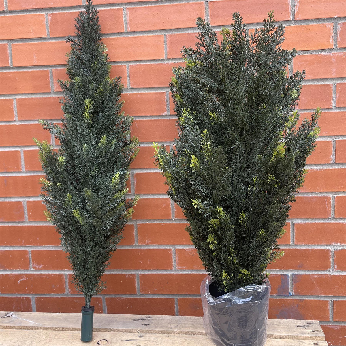 120cm Artificial Natural Look Cedar Tree-3