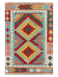 Jui-ye Aabi, Maimana Kilim - 160 × 106 cm (5'3" x 3'6")-0