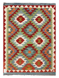 Jui-yi Aasmani, Maimana Kilim - 117 × 83 cm (3'10" x 2'9")-0