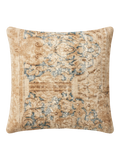 Shabnam, Persian Hand-Knotted Cushion Cover - 45 × 45 cm (18" x 18")-0