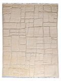 Satori Hand Knotted Rug Sample - 30 x 30 cm-0