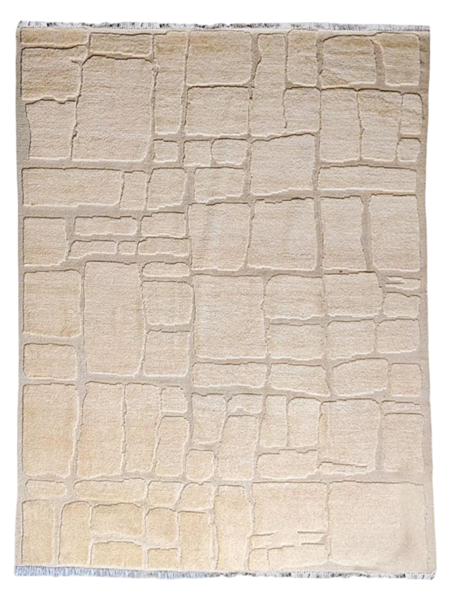 Satori Hand Knotted Rug Sample - 30 x 30 cm-0