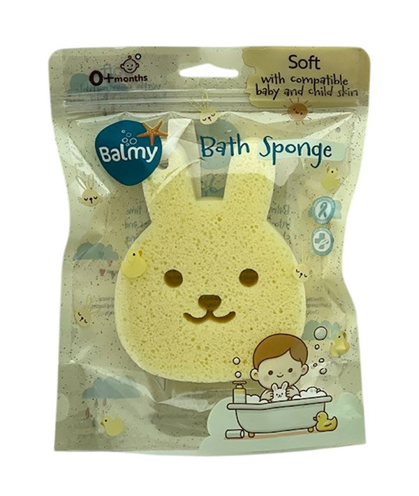 Balmy Naturel Baby Bath Sponge Rabbit