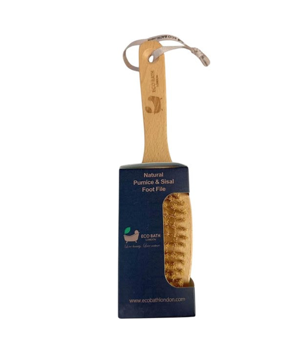Eco Bath London Natural Pumice And Sisal Foot File