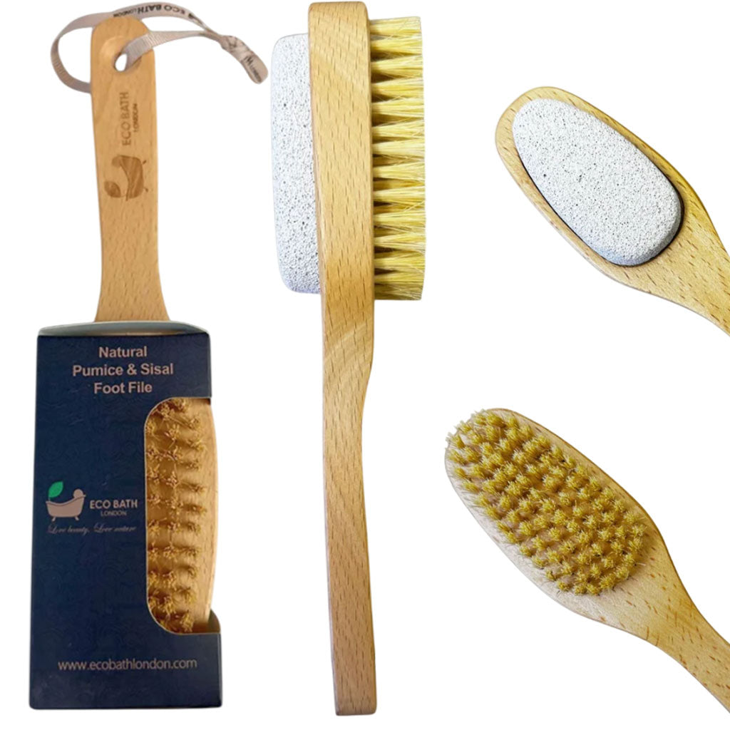Eco Bath London Natural Pumice And Sisal Foot File