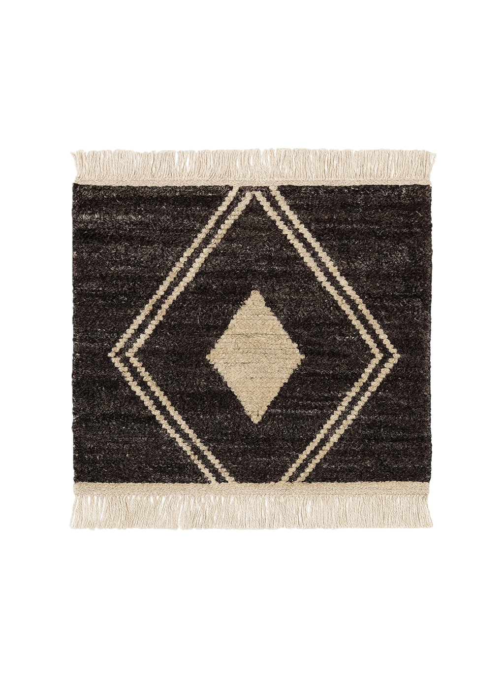 Meknes Hand Knotted Rug Sample - 30 x 30 cm-0
