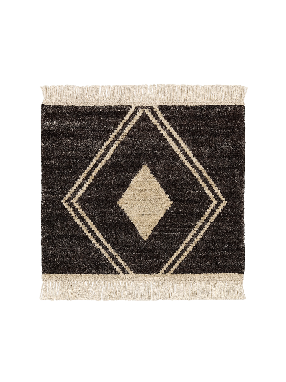 Meknes Hand Knotted Rug Sample - 30 x 30 cm-0