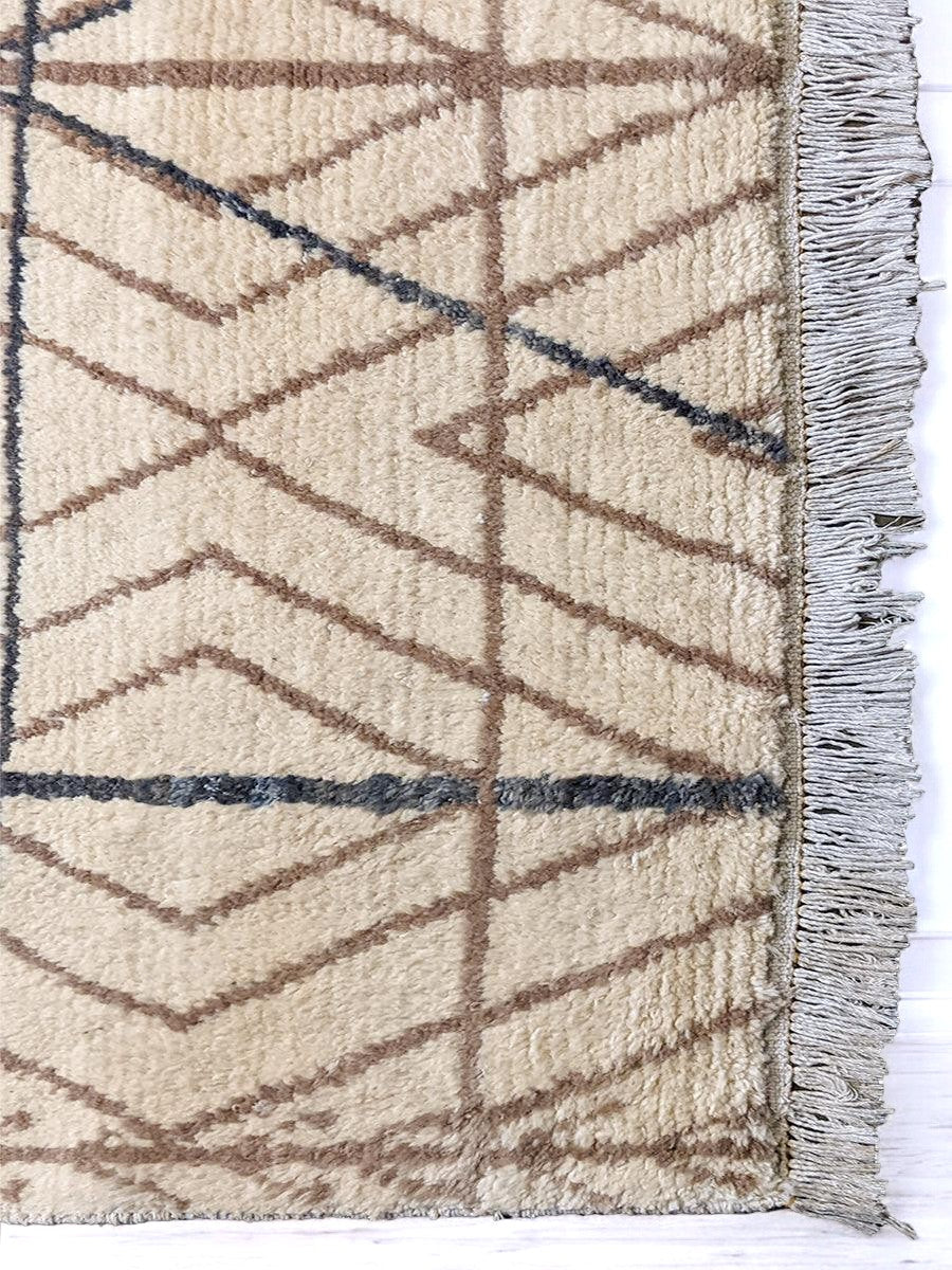 Tangier Hand Knotted Rug Sample - 30 x 30 cm-3