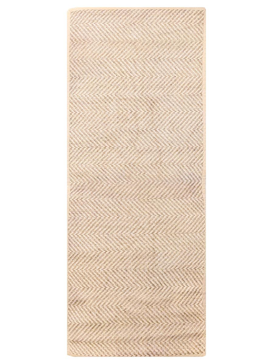 Loop Natural Jute Runner - 247 x 82 cm-0