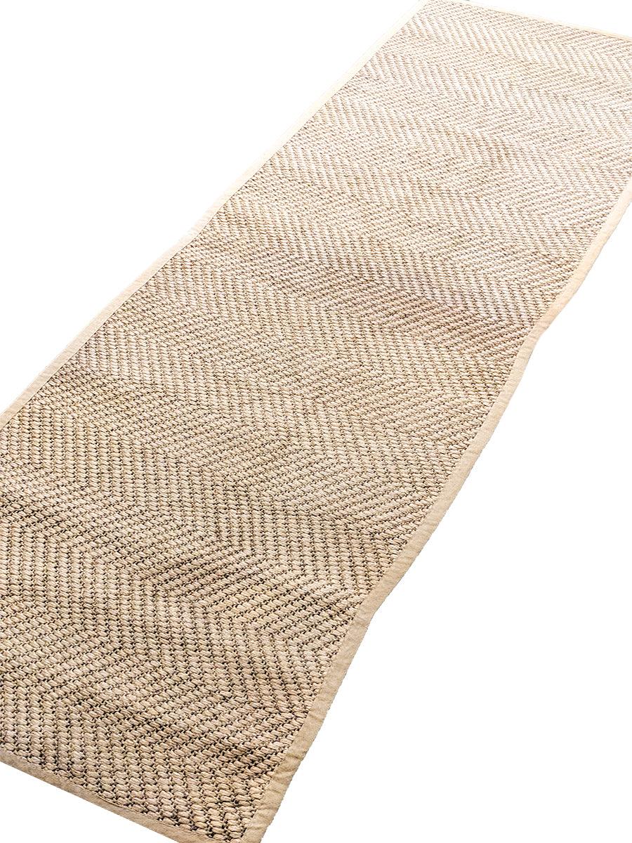 Loop Natural Jute Runner - 247 x 82 cm-2