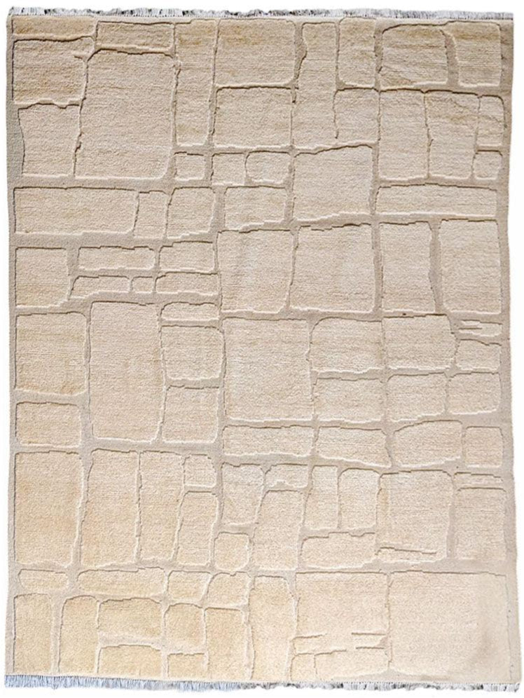 Satori Hand Knotted Rug Sample - 30 x 30 cm-1