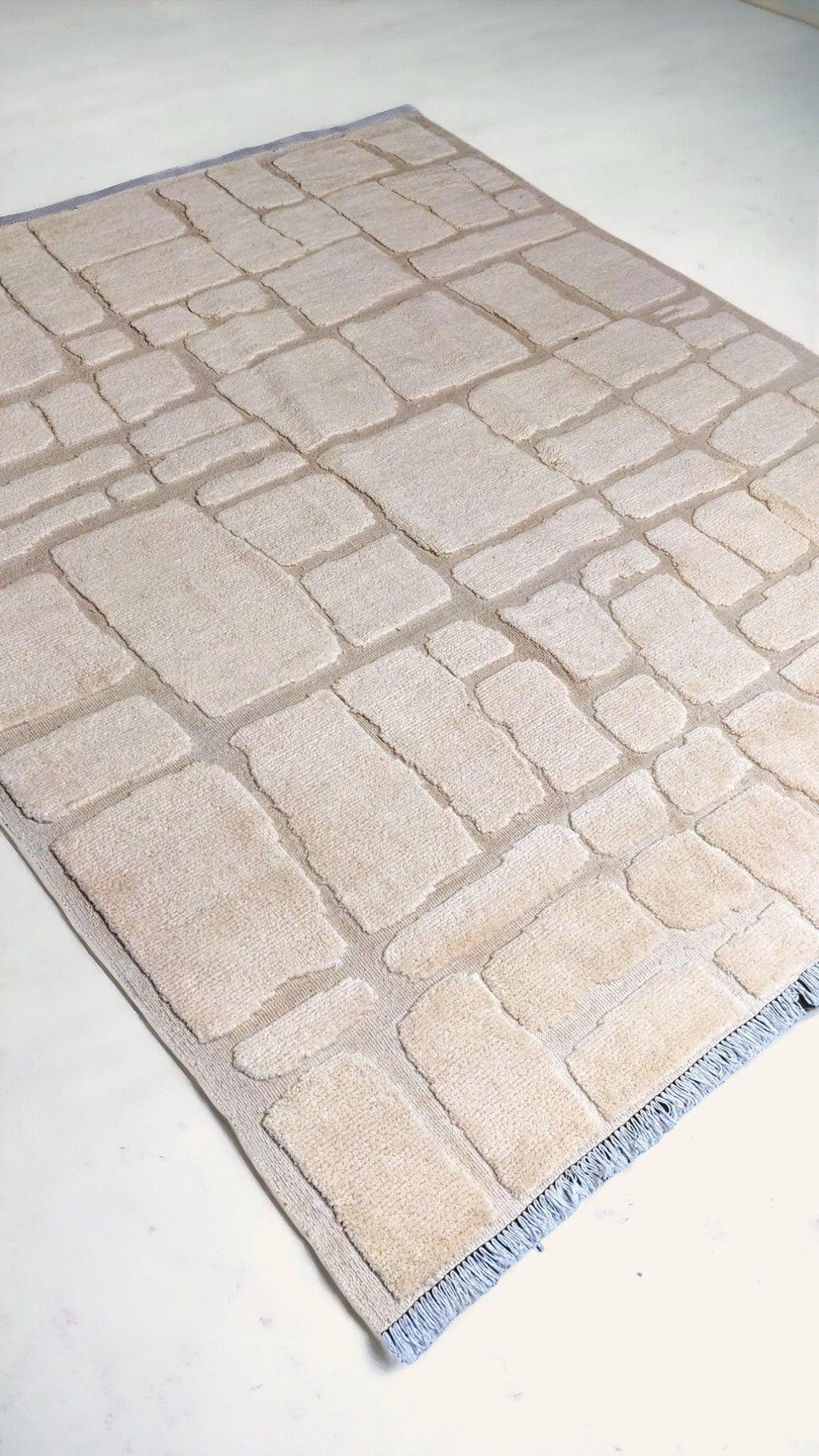 Satori Hand Knotted Rug Sample - 30 x 30 cm-4