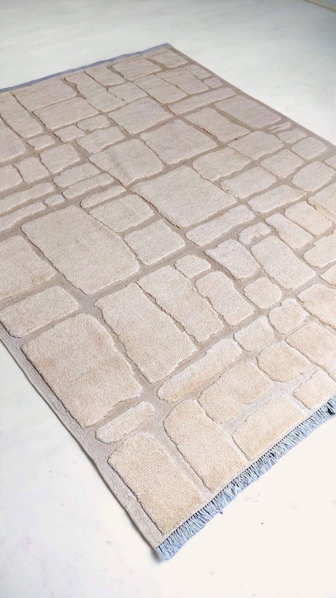Satori Hand Knotted Rug Sample - 30 x 30 cm-4
