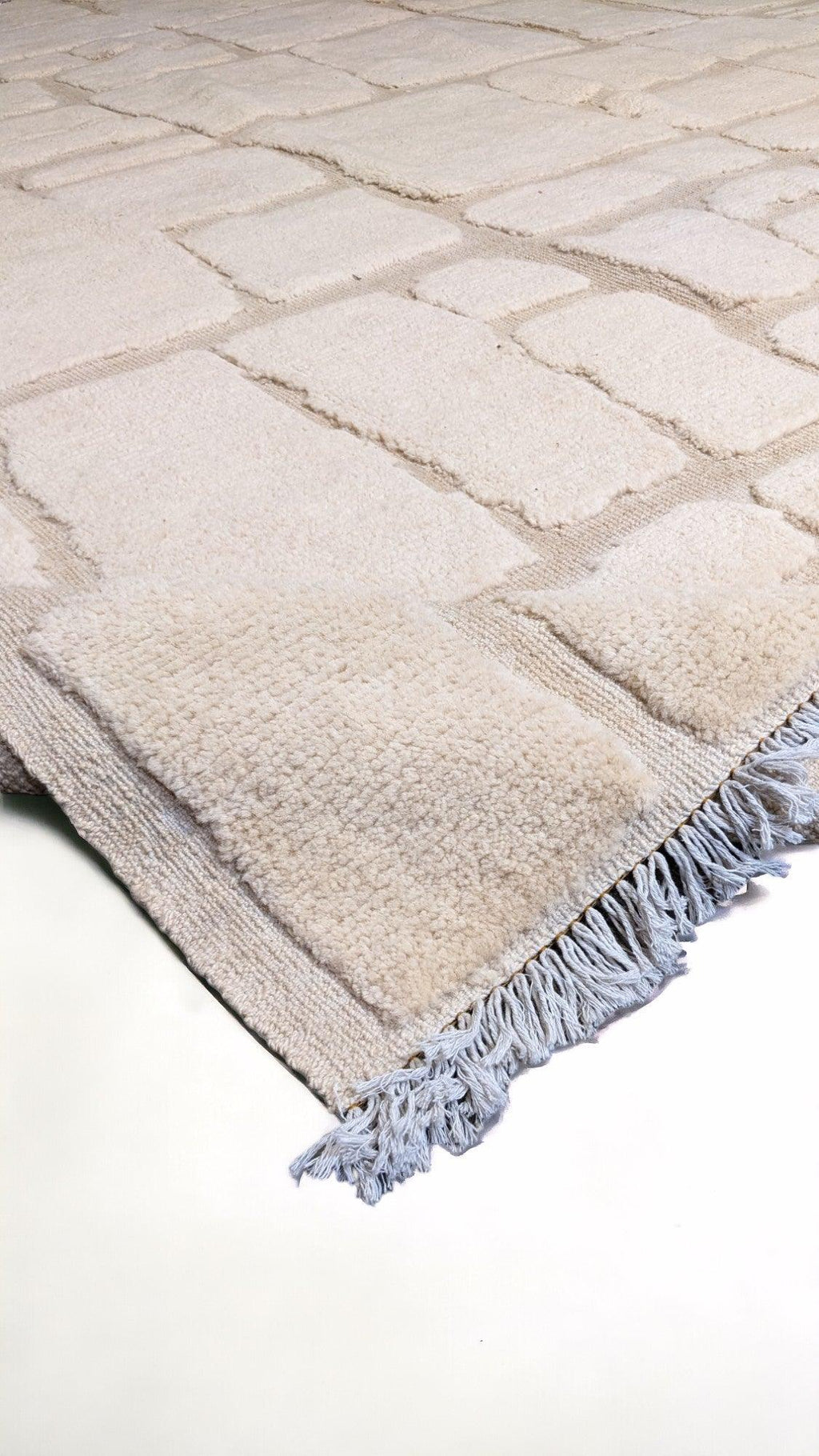 Satori Hand Knotted Rug Sample - 30 x 30 cm-3