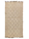 Flatweave Natural Jute Rug - 244 × 119 cm-0