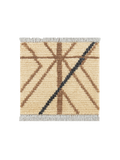 Tangier Hand Knotted Rug Sample - 30 x 30 cm-0