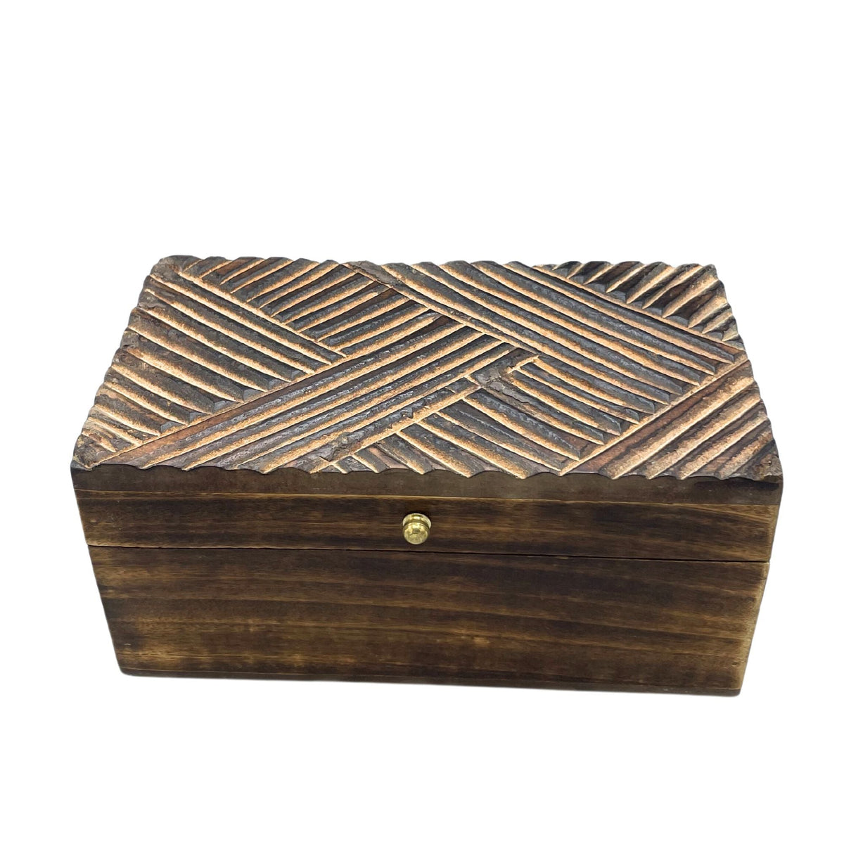 Vintage Deco - Multi Purpose Box - 22X12X10cm -  Antique Lines-0
