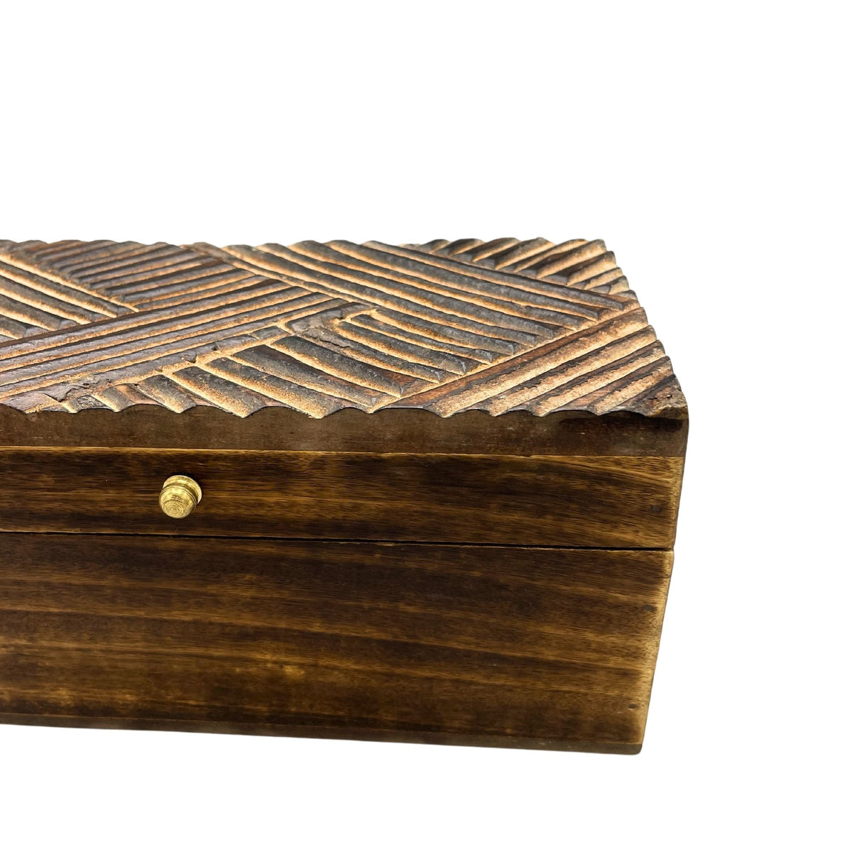 Vintage Deco - Multi Purpose Box - 22X12X10cm -  Antique Lines-1