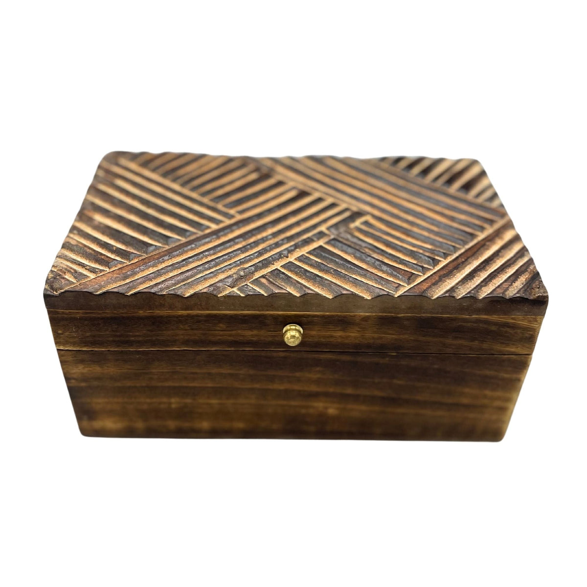 Vintage Deco - Multi Purpose Box - 22X12X10cm -  Antique Lines-2