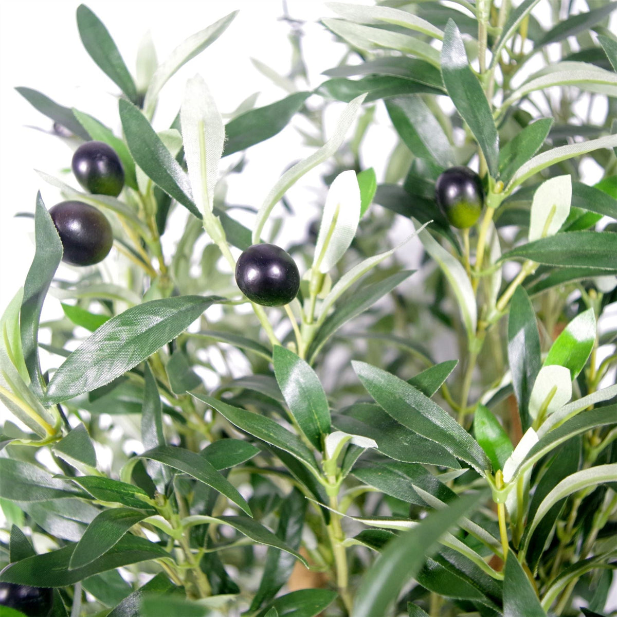 Artificial Olive Tree Plant Premium 125cm Luxury Olive Plants-4