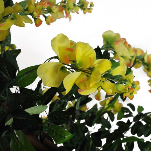 120cm Artificial Yellow Wisteria Tree-1