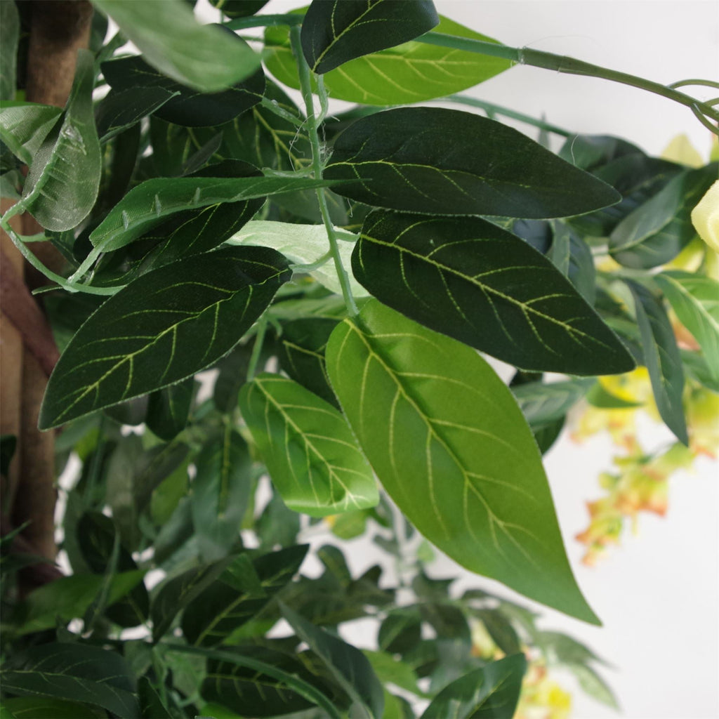 120cm Artificial Yellow Wisteria Tree-3