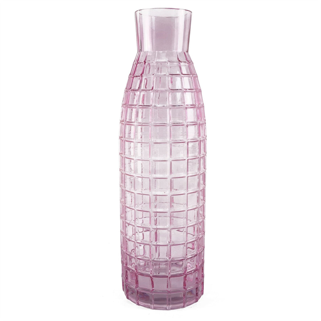 Leaf 100cm White Artificial Blossom and Berries Glass Vase-3