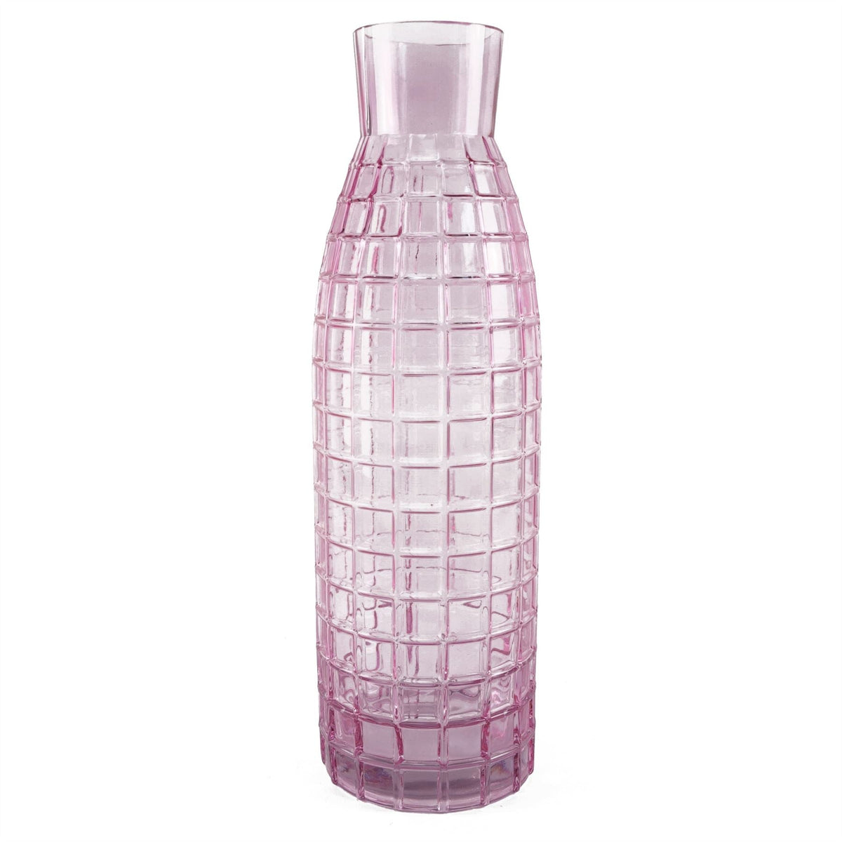 Leaf 100cm White Artificial Blossom and Berries Glass Vase-3
