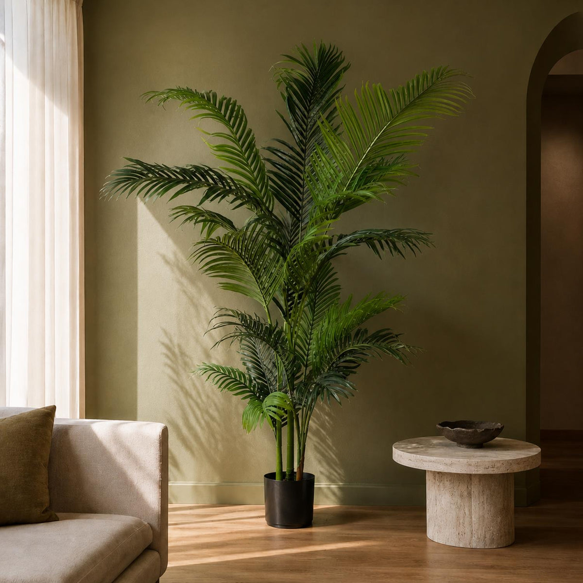 180cm Artificial Palm Tree Extra Large - Premium Quality-3