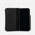 The Minimalist 1.0 Leather Folio Case for iPhone 18 Series with MagSafe